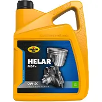 Kroon oil Moottoriöljy Helar MSD+ 0W-40 5L