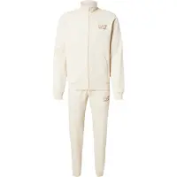 Emporio Armani Juoksupuku kerma / punainen / musta