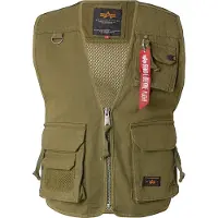 Alpha industries Liivi 'Utility' oliivi