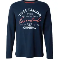 Tom Tailor 1037744 Print Pitkähihainen T-paita