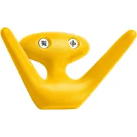 Essem Design Mama seinäkoukku Aurinkokeltainen