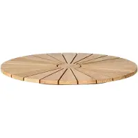 Cinas , Lazy Susan 60 cm teak