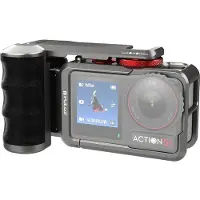 Puluz Metal protective case with handle for DJI Os