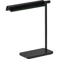 Osram Led pöytävalaisin Office Line Desk Roof, himmennettävä, Musta, Työhuone/toimisto, Metalli