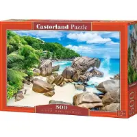 Castorland La Digue Island, Seychelles 500p palapeli