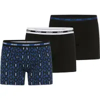 HUGO Boxer Br Planet Des - Black - XXL