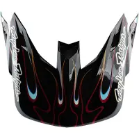 Troy Lee Designs Se5 Carbon Torched Visiiri