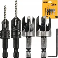 DeWalt Poranteräsarja DT7620-QZ; 4 kpl.