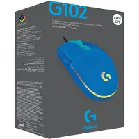 Logitech G102 LIGHTSYNC -langallinen pelihiiri, sininen