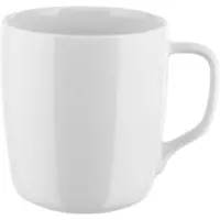 Alessi Mug In White Porcelain - White - H:9CM