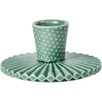 Dottir - Pipanella Fan Dot Kynttilänjalka 9,3 cm Spruce