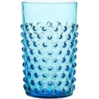Klimchi - Hobnail Juomalasi 20 cl Azure