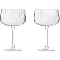 LSA International - Arc Flow Cocktaillasi 25 cl 2 kpl