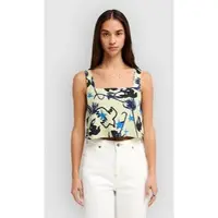 RVCA AF Dive In Top Paita beechnut Koko S