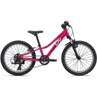Liv Lasten maastopyörä Tempt 20, 20" renkaat, virtual pink -väri, kevyt alumiini