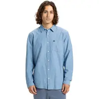 Quiksilver Yosemite Chambrayls Paita ashley blue Koko S