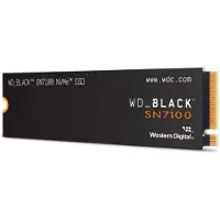 Western Digital - WDS500G4X0E - Sisäinen SSD - Musta - SN7100 - NVMe - 500 Go - jopa 6 800 Mo/s lukunopeudella