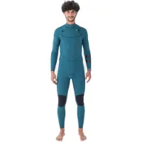 Hurley Plus 4/3 Mm Pitkähihainen Neopreenipuku Jossa Rintavetoketju