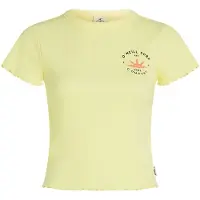 O'Neill Rib T-Paita keltainen, M