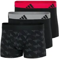 Adidas Underwear Active Flex Cotton Boxerit 3 Yksiköt