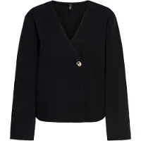 ONLY Onljing Ls Vneck One Button Cardi Ex Knt - Black - L