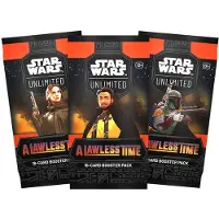 Fantasy Flight Games Star Wars: Unlimited - A Lawless Time Booster