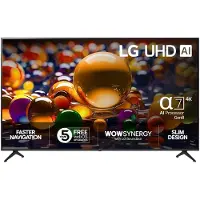 LG 75" 4K TV 75UA74006LB