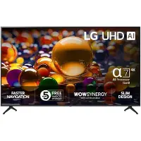 LG 86" 4K TV 86UA74006LB