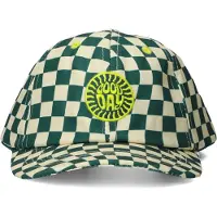 Tumble 'n dry Tnd Checkerboard Cap - Green - ONE SIZ