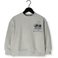 The New Tnstevie Os Sweatshirt - Grey - 110/116