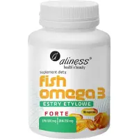 Aliness Fish Omega 3 Forte 500/250 mg - 90 kapselia