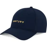 Footjoy Fj Wordmark Cap - Navy - ONE SIZE