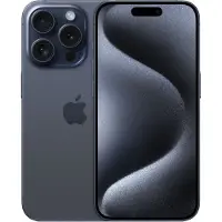 Apple iPhone 15 Pro 128GB 6.1" sininen titaani EU MTV03ZD/A