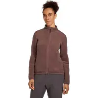 Icebreaker Merino Blend 800 Realfleece Classic Pile Kokovetoketjullinen Collegepaita