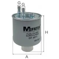 M-Filter Polttoainesuodatin DF 3577