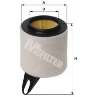 M-Filter Ilmansuodatin A 8043