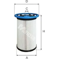 M-Filter Polttoainesuodatin DE 3141