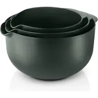 Eva Solo Eva Trio sekoituskulho Emerald green, 3 osaa