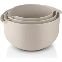 Eva Solo Eva sekoituskulho 3-pakkaus, hiekka