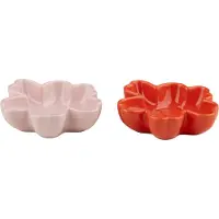 Marimekko Unikko kulho 11 cm 2-pakkaus, vaaleanpunainen/oranssi
