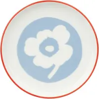 Marimekko Unikko-lautanen 13,5 cm