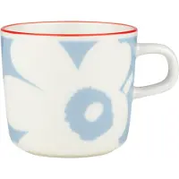 Marimekko Juhla Unikko Coffee Cup 2Dl - White - 20 CL