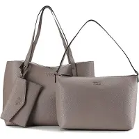GUESS Brenton Tote - Grey - ONE SIZE
