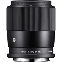Sigma 23mm f/1,4 DC DN Contemporary Fujifilm X