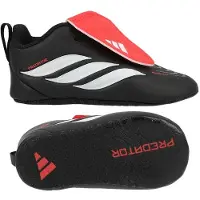 Adidas Predator Crib In Immortal Dna - Musta/valkoinen/lucid Red Lapset - Sisäpeli (Ic), koko 19