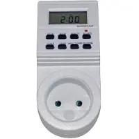 THORKILD LARSEN Digital Week Clock For Socket