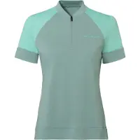 Vaude Bike Altissimo Q-zip Lyhythihainen Pyöräilypaita