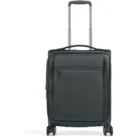 DELSEY PARIS Montmartre 3 4-pyöräinen Käsimatkatavara 55 cm Laajennettava Vihreä