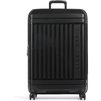 Delsey Lutece Se 75 Cm Trolley Case - Black - 75