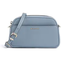Michael Kors for woman. 32F5GJ6C5L Jet Set Shoulder Bag Small blue (OSFA), Casual, Leather